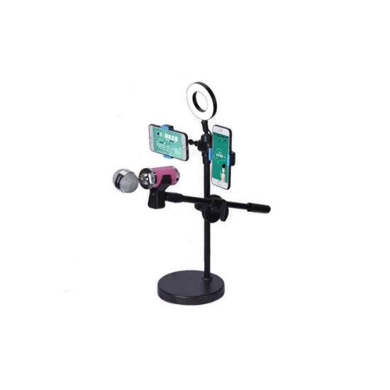 SUPORTE PARA TELEFONE COM SUPORTE ZM-34B 10" SUPORTE PARA TELEFONE COM SUPORTE ZM-34B 10"